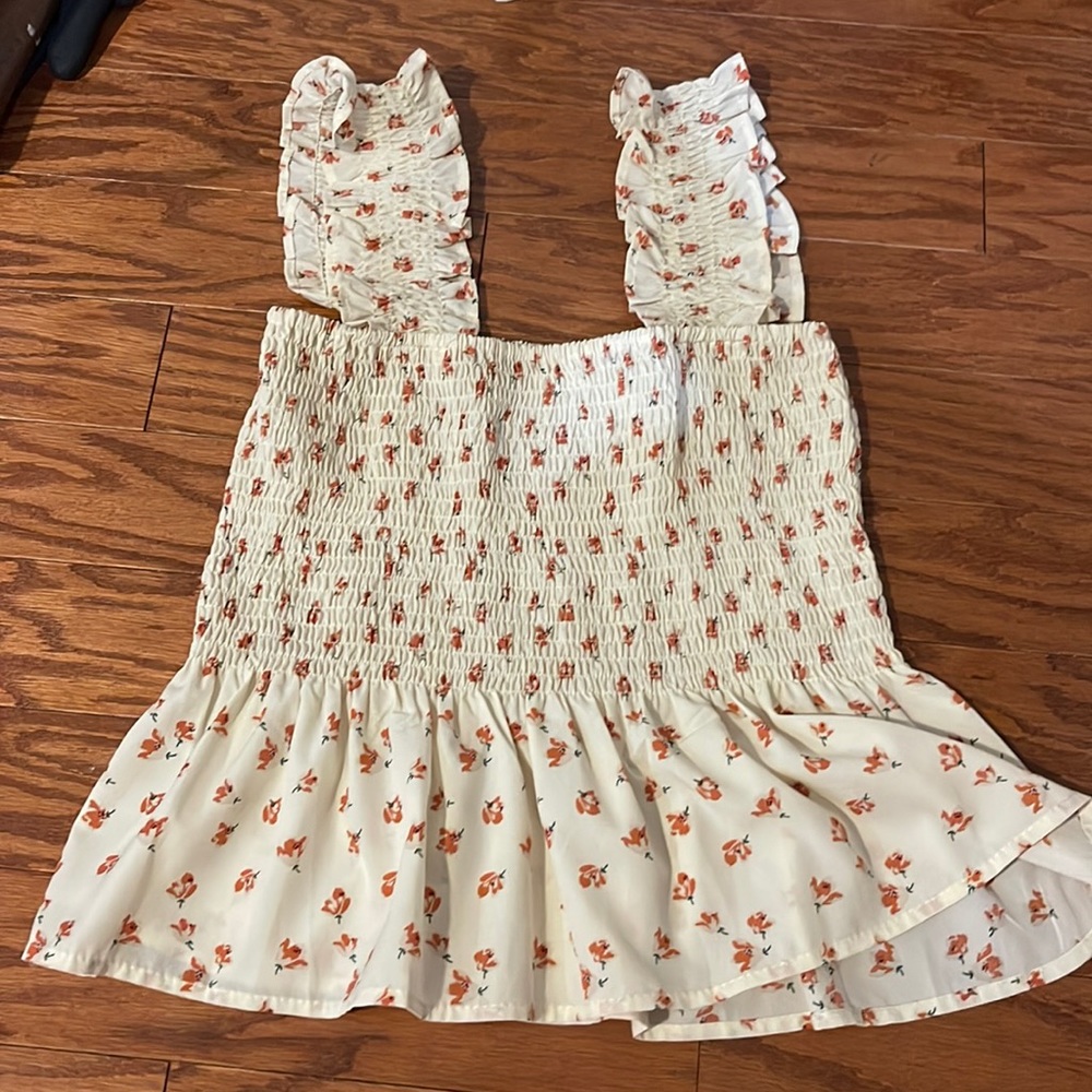 Vestique summer crop top